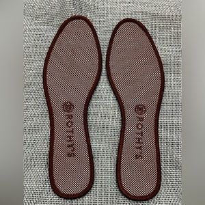 Rothys brown flats insoles size 10